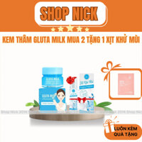 Kem Giảm Thâm Nách Gluta Mlik Thái Lan (Mua 2 tặng 1 Xịt Khử Mùi)