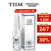 KEM GIẢM THÂM NÁM BẸN, NÁCH - MIBITI PRUDENTE NUWHITE H6 5ml ( Chính Hãng )