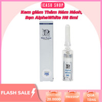 Kem giảm Thâm Nám Nách, Bẹn AlphaWhite H6 Nuwhite Mibiti Prudente Professional Mỹ 5ml
