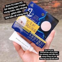 Kem Giảm Thâm Nám, Tàn Nhang H2 Hydrogen Skin Care Spot Cream 10g Nhật Bản - HÀNG CHÍNH HÃNG