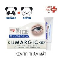 KEM GIẢM THÂM QUẦNG MẮT KUMARGIC EYE CHÍNH HÃNG CỦA NHẬT