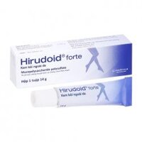 Kẽm giãn tĩnh mạch Hirudoid Forte, Hộp 14g