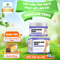 Kem Giãn Tĩnh Mạch VARICOSE VEINS - Kem VARICOSE VEINS Giúp Làm Cải Thiện Lưu Thông Tĩnh Mạch