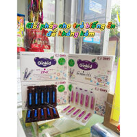 Kẽm Ginkid ZinC -  bổ sung Kẽm Gluconat cho bé từ 1 tuổi trở lên