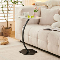 Kem gió mây bên mấy cái bàn trà nhỏ nhà phòng khách ghế sofa bên mấy cái tủ bên bàn cạnh hiện đại đơn giản góc phòng