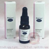 Kẽm giọt ZinC Biocare hàng chính hãng Anh quốc