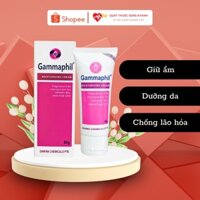 Kem giữ ẩm Gamaphil giúp da không bị khô da mịn màng tuýp 50gr