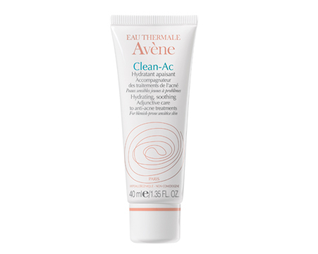 Kem giữ ẩm làm dịu da bị kích ứng do điều trị mụn Avène Clean-Ac 40ml