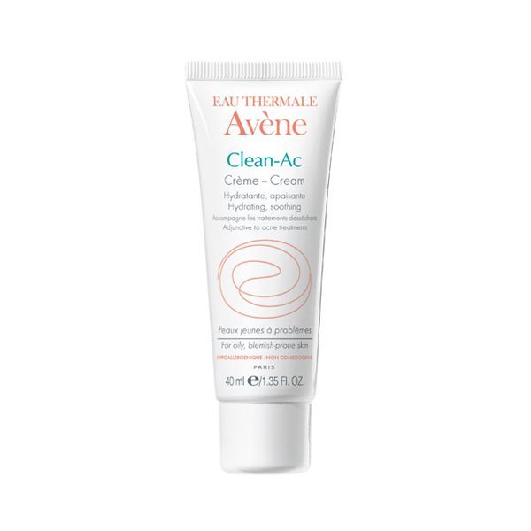 Kem giữ ẩm làm dịu da bị kích ứng do điều trị mụn Avène Clean-Ac 40ml