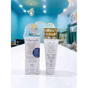 Kem giữ ấm từ sáp ong và vitamin Babycoccole 75ml 0M+