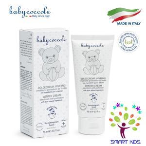 Kem giữ ấm từ sáp ong và vitamin Babycoccole 75ml 0M+