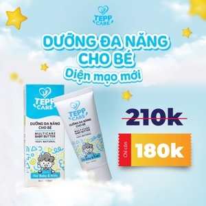 Kem giữ ấm và chăm sóc trẻ toàn diện TeppCare 20g