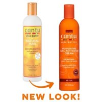 Kem giữ nếp tóc xoăn Cantu Moisturizing Curl Activator Cream 355ml có bơ hoặc butter