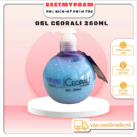 Kem Giữ Nếp Tóc Xoăn Ceorali 250ml Giữ Nếp Tóc Xoăn Mềm Mại Căng Bóng Bestmypham