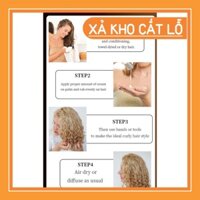 Kem Giữ Nếp Tóc Xoăn Otto Keunis Elixir Curl Cream 250ml cao cấp