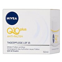 KEM GIÚP LÀM GIẢM VẾT NHĂN NIVEA Q10 PLUS SPF15 BAN NGÀY