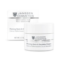 Kem Giúp Săn Chắc Da Vùng Cổ Janssen Firming Neck - Decollete Cream