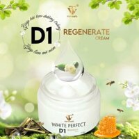 Kem giúp tái tạo da, làm mờ vết nám White Perfect D1