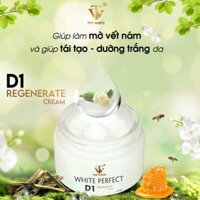 Kem giúp tái tạo da, làm mờ vết nám, tàn nhang, dưỡng trắng da Top White – White Perfect D1