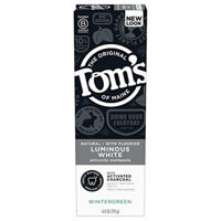 Kem giúp trắng răng với than hoạt tính Tom's of Maine Activated Charcoal Whitening Toothpaste 133g (Mỹ)