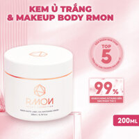 Kem Giúp Ủ Trắng và Make-Up Da Body RMON White Label Dia Whitening Cream 200ml