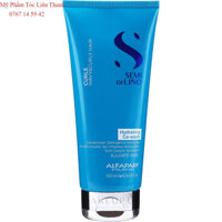 Kem gội dành cho tóc uốn Alfaparf Milano SDL CURLS HYDRATING SULFATE FREE CO-WASH 200ml(2024-NEW)
