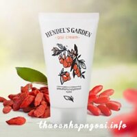 Kem Goji cream Hendel’s Garden dưỡng da mặt chống lão hoá xoá mờ vết nhăn