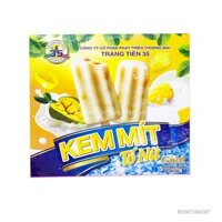 Kem GOLD Tràng Tiền 35 Vị Mít Tố Nữ 10 Que/ Hộp
