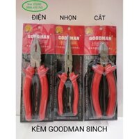 Kèm Goodman điện / nhọn / cắt 8 inch