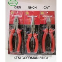 Kèm Goodman điện / nhọn / cắt 6inch