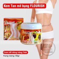 Kem Gừng Massage Tan Mỡ Bụng FLOURISH Thái Lan Đốt Mỡ Thừa Hiệu Qủa