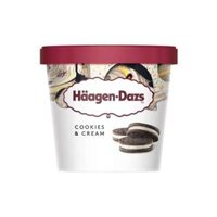 Kem Haagen Dazs bánh quy và kem 100ml