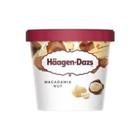 Kem Haagen Dazs hạt Macadamia 100ml