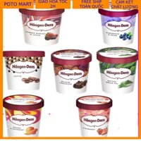Kem Haagen Dazs Nhiều vị 473ml Giao hàng hỏa tốc hà Nội