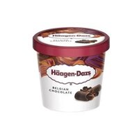 Kem Haagen Dazs sô cô la Bỉ 100ml