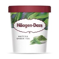 Kem Haagen Dazs trà xanh 473ml