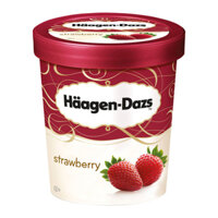 KEM HAAGEN DAZS VỊ DÂU 473ML