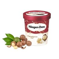 Kem Haagen Dazs vị hạt Macadamia - 100ML (I0009750)