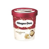 Kem Haagen Dazs vị hạt Macadamia 473 ml