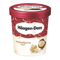 KEM HAAGEN DAZS VỊ MACCA 473ML