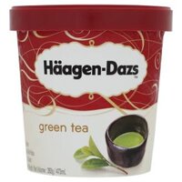 KEM HAAGEN DAZS VỊ TRÀ XANH 473ML