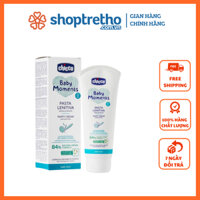 Kem hăm ba tác động Chicco 0M+ 100ml giúp hỗ trợ điều trị và ngăn ngừa hăm cho em bé.