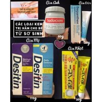 Kem Hăm (Bepanthen Đức, Hăm Sato Nhật, Dexeryl Pháp, Desitin Mỹ, Hăm Bebe Zartpflege,Hăm Penaten Đức)Hàng Nội Đia Cho Bé