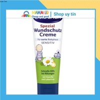 Kem hăm Bubchen Spezial Wundschutz Creme 75ml - Nội Địa Đức cho trẻ từ sơ sinh