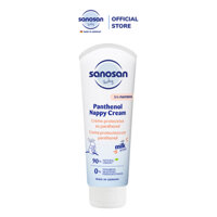 Kem hăm cho bé Sanosan Baby Panthenol Nappy Cream 100ml