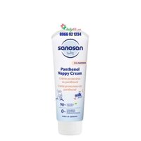 Kem hăm cho bé Sanosan Baby Panthenol Nappy Cream 100ml