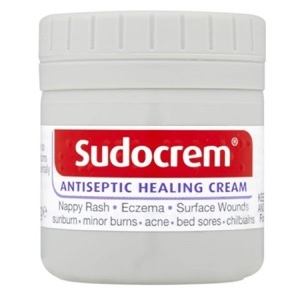 Kem hăm cho bé Sudocream 60g