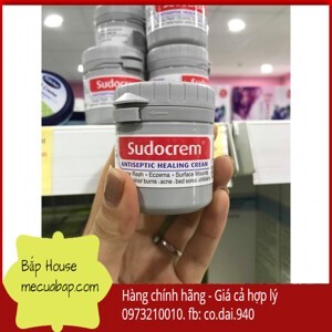 Kem hăm cho bé Sudocream 60g