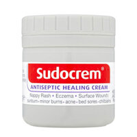 Kem hăm đa năng Sudocrem nội địa 125g Dùng An Toàn Cho Da Thường, Da Nhạy Cảm Em Bé, Hăm Da Trẻ Em