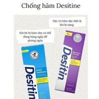 Kem hăm Desitin xanh -tím 113gr mỹ